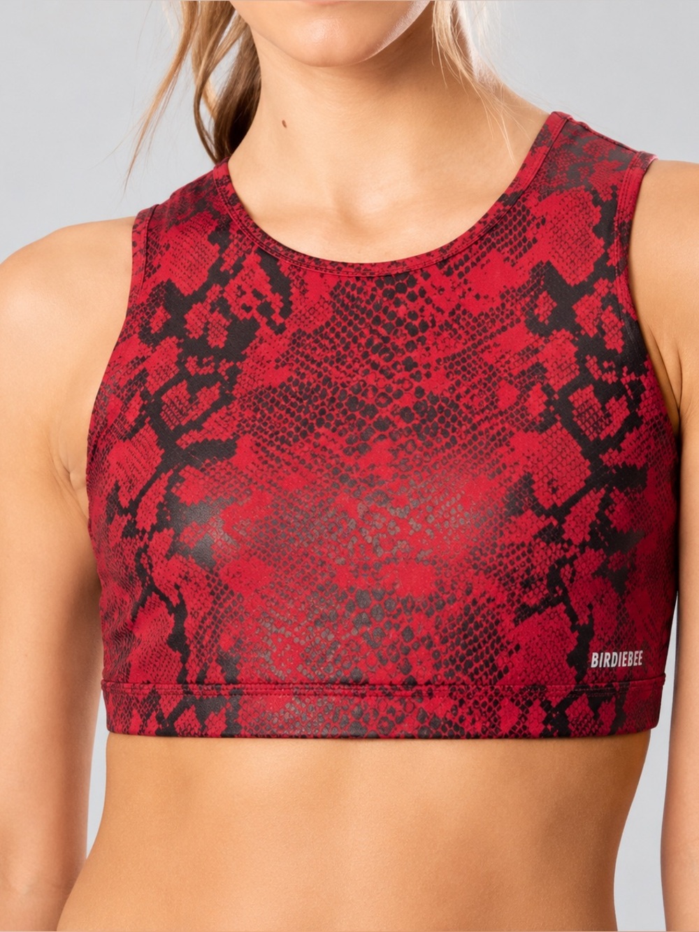 BirdieBee Viper High Neck‎ Sports Bra